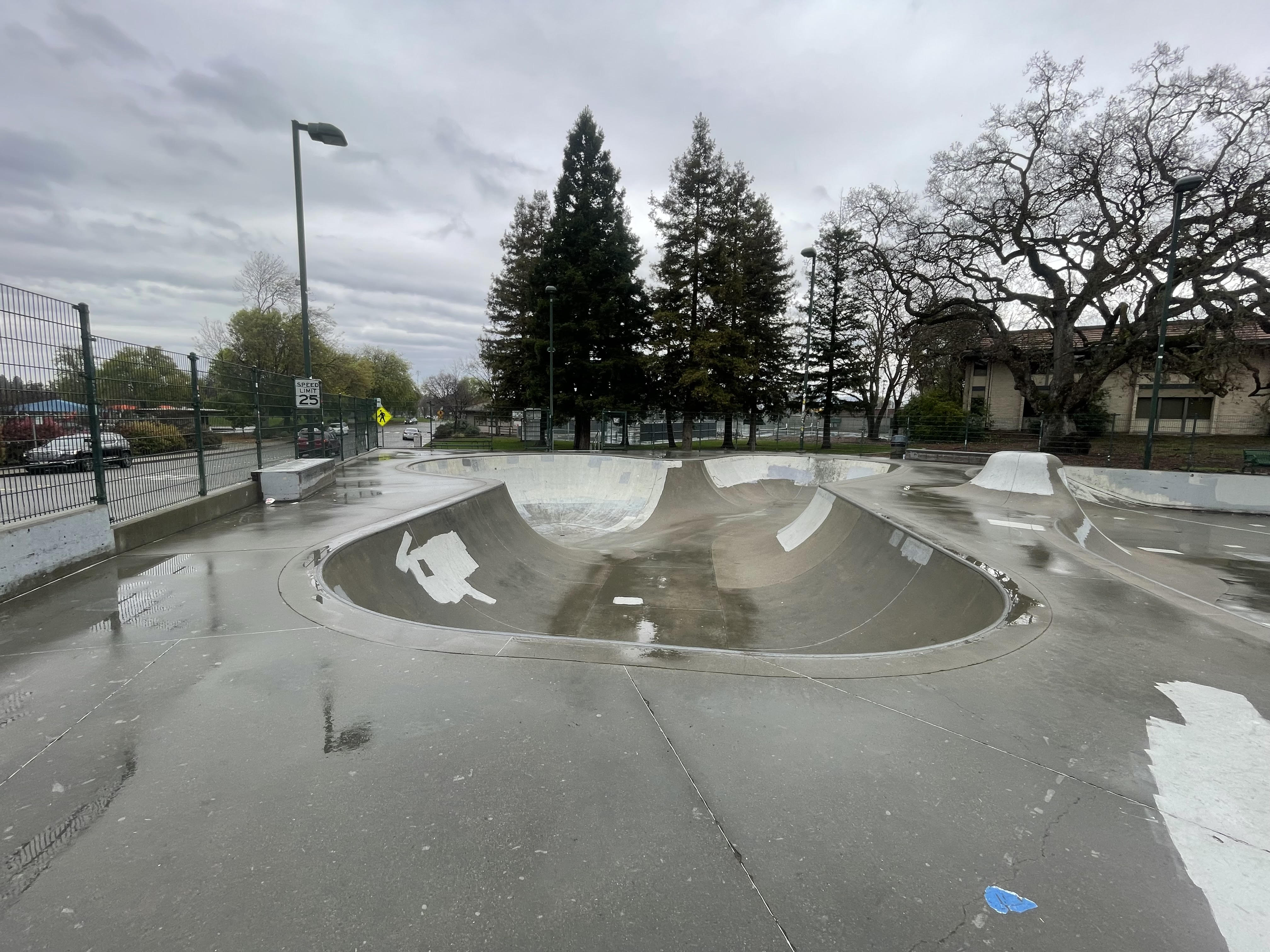 Walnut Creek skatepark